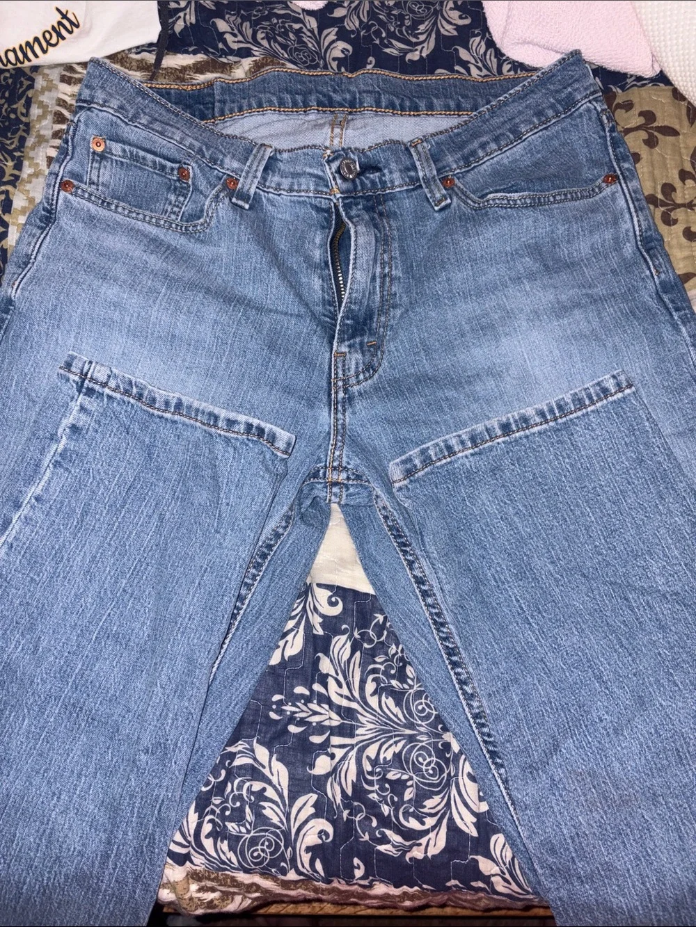 Levi's Light Blue Relaxed-Fit Men's Jeans